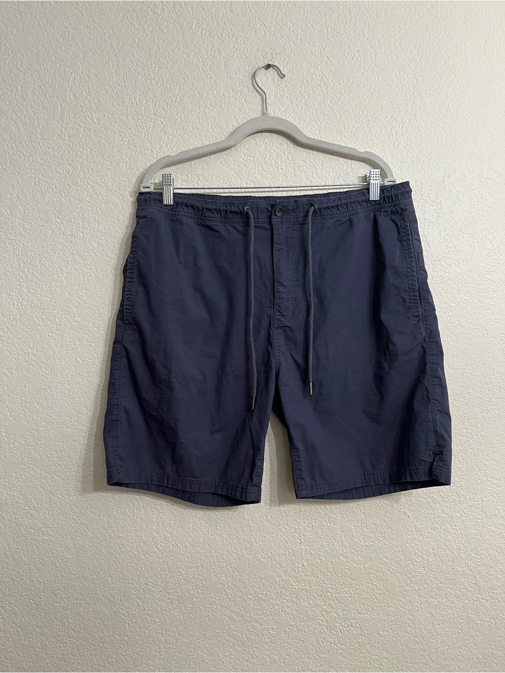 Prana “Breathe” Men's Navy Drawstring Hybrid Shorts